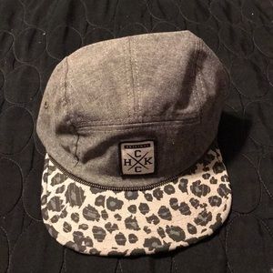 5 Panel Strapback Hat